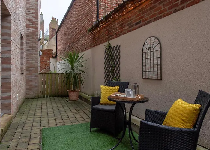 Staycation With Parking Included * York