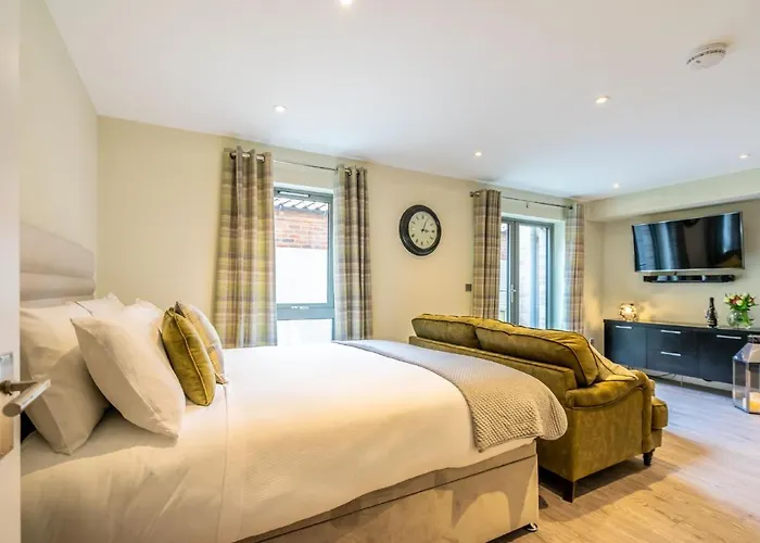 Staycation With Parking Included York