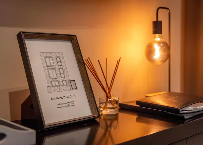 Staycation With Parking Included * York